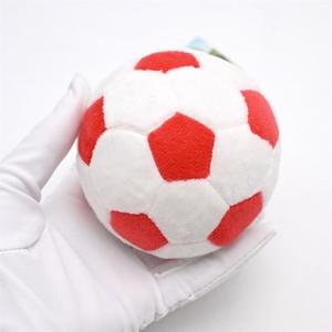 7CM Simulation Soccer <b>Football</b> Plush Stuffed Soft Ball Kids Toy Cute Bag Pendant Basketball Keychain for Children <b>Presents</b> - Product Image 5
