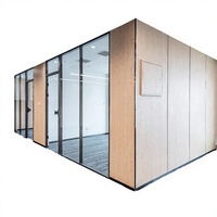 Mur coulissant d'usine, cloison pliante et séparateur de pièce, cloison acoustique mobile pliante