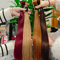 Kostenloser Versand nach Brasilien: Haoyi Hair Vietnam Echthaar-Perücken, 100% unbehandelte Haarverlängerungen in Großmengen