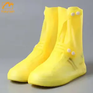 2022 Unisex Silicone Creative Resistant Rain Boots Covers Non-Slip Washable Protection Shoe Covers