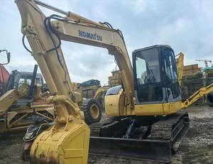 Komatsu รถขุดขนาด7ตัน PC78US มือสองส่วนประกอบหลักของปั๊มและแบริ่งที่มีความสามารถในการทำงานสูง - Product Image 3