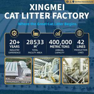 Litière pour chat en bentonite <span class=keywords><strong>de</strong></span> sodium 100% minérale, agglomérante, anti-odeur, écologique, <span class=keywords><strong>de</strong></span> qualité supérieure XINGMEI - Product Image 3