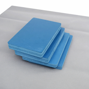 Marc Blue 50 + veces Uso 19mm 3/4 Reemplazo Fenólico 1250x2500mm Cubierta de hormigón Formas Encofrado de plástico PVC Encofrado - Product Image 4