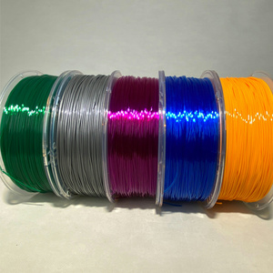 PINRUI 1kg 1.75mm <span class=keywords><strong>PLA</strong></span> <span class=keywords><strong>Filament</strong></span> 3D <span class=keywords><strong>Transparent</strong></span> Clair Personnalisé Tige d'impression 3D Haute Qualité POM avec Assurance Prix - Product Image 3