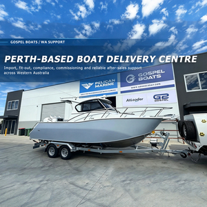 Nuevo Profisher 6.25m 20 pies, Barco de Pesca de Cabina de Aluminio Totalmente Soldado, Yate Deportivo de Lujo y Alta Velocidad - Product Image 6