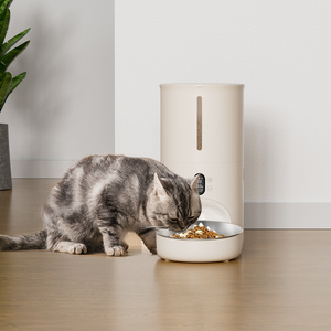 <span class=keywords><strong>2025</strong></span> Mới Thông Minh Pet Trung Chuyển Tự Động Mèo Dispenser Bát Con Chó Thực Phẩm Thông Minh Trung Chuyển Với Màn Hình Cảm Ứng Điều Khiển - Product Image 5