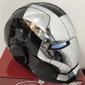 <span class=keywords><strong>Casco</strong></span> <span class=keywords><strong>de</strong></span> Cosplay <span class=keywords><strong>de</strong></span> <span class=keywords><strong>Iron</strong></span> <span class=keywords><strong>Man</strong></span> MK5 con <span class=keywords><strong>Control</strong></span> por Voz, <span class=keywords><strong>Casco</strong></span> <span class=keywords><strong>de</strong></span> Motocicleta para Niños y Adultos - Product Image 4