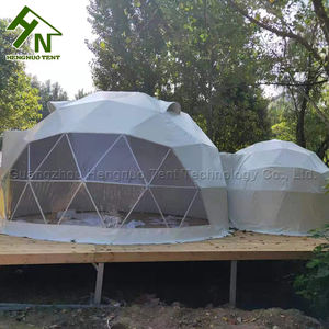 في الهواء الطلق 5m 6m 7m مجتمعة قبة خيام منزل مسبق الصنع الصنع - Product Image 5