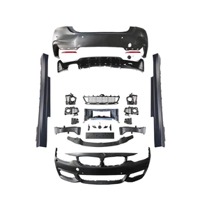 Kit de Carrocería F32 para <span class=keywords><strong>BMW</strong></span> Serie 4 F32 F33 F36 420i 430i 2014+, Parachoques Delantero M-Tech M Sport, Parachoques Trasero, Faldones Laterales, Difusor - Product Image 1