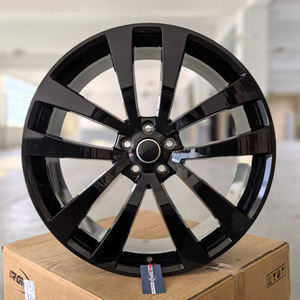 Rines de Aleación de Aluminio Forjado de Lujo Wangu, Personalizados para <span class=keywords><strong>Rolls</strong></span> <span class=keywords><strong>Royce</strong></span>, Nuevos, 20mm ET 8J 5x120 35mm/40mm <span class=keywords><strong>Todoterreno</strong></span>, Acabado Negro, 3 Años - Product Image 1