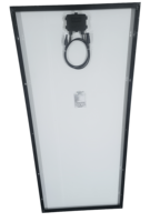 Panneau solaire monocristallin haute efficacité 190W, module de chargeur PV pour camping-car, bateau, kit d'alimentation hors réseau