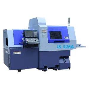 JS-326 fabricante de ventas directas de torno cnc de alta precisión de carga automática torno CNC torneado de metal fresado perforación torno CNC