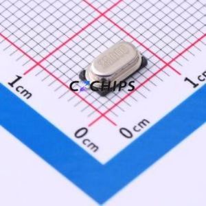 25M 10PF 15PPM Crystal (Passive) HC-49S-SMD-Mini Crystal Oscillator 25MHz 15ppm 10pF 30ppm - Product Image 1