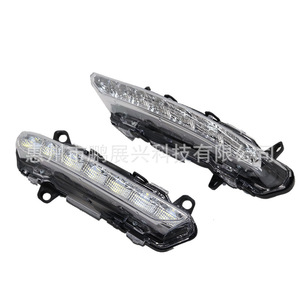 Luz de Circulación Diurna LED para Mercedes-Benz W221, 12V, Luz Antiniebla Delantera para Parachoques - Product Image 4