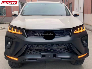 Para accesorios de kit de carrocería de coche, piezas de automóviles, kits de carrocería fortuner para to yo ta fortuner 2016, actualización fortuner legender 2021 Bodykit - Product Image 5