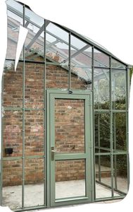 Portes doubles en acier modernes à profil solide W40 pour hôtels Isolateur haute performance suspendu fixe cassé thermiquement en métal - Product Image 3