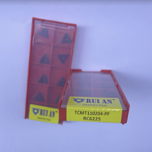 Ruian CNC Carbide biến công cụ tcmt110204 máy công cụ kim loại máy tiện công cụ Carbide cắt chèn - Product Image 4