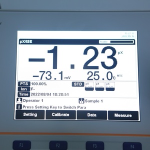 Lab I300F Water ph Meter Lab Ion Meter ISE Meter H/Na/K/Ag/NH4/Ca/Cu/Pb/Mg/Cl/F/NO3/CN/BF4/Br/I Ion Tester - Product Image 5