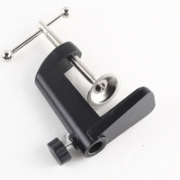 Support de microphone NB35, accessoires, fixation réglable, pince de table, support de lampe de table, pince à bascule en métal