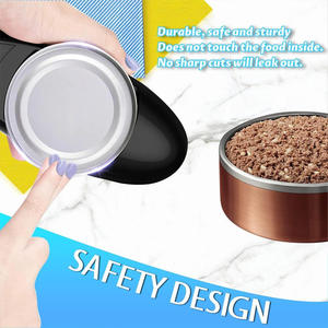 Chuyên Nghiệp Nhà Bếp Tiện Ích Mịn Cạnh Jar Tin Mở One-Touch Tự Động Điện Có Thể Mở Thân Thiện Với Môi Tự Động Có Thể Mở - Product Image 4