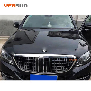 Di alta qualità <span class=keywords><strong>W213</strong></span> MAYB ACH stile griglia anteriore per <span class=keywords><strong>mercedes</strong></span> e class <span class=keywords><strong>w213</strong></span> versione classica <span class=keywords><strong>2016</strong></span> 2017 2018 2019 - Product Image 6