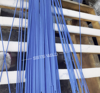 Tige de soudage et brasage en laiton argenté, 100% inspectée, haute conductivité, pour condenseur, livraison rapide, ronde