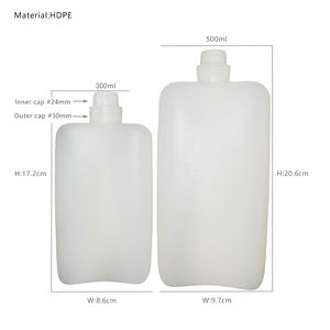10 Oz 16 Oz White Travel Liquor <span class=keywords><strong>Plastic</strong></span> <span class=keywords><strong>Hip</strong></span> Hidden <span class=keywords><strong>Flask</strong></span> For Bar Tool - Product Image 6