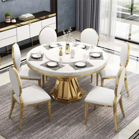 Chaises de Banquet Modernes en Acier Inoxydable Doré et Cuir, Style Trône Élégant, pour Hôtels, Mariages, Événements et Restaurants