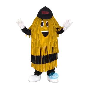 Costume de mascotte de ligne d'arrivée de brosse de nettoyage de lavage de <span class=keywords><strong>voiture</strong></span> adulte - Product Image 6