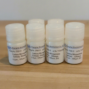 Microesferas de Látex PS con Función Carboxílica para Inmunodiagnóstico, Conjugación de Anticuerpos, Tamaño de Partícula Personalizado de 0.02μm-100μm - Product Image 1