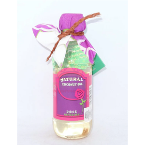 HUILE DE NOIX DE COCO BIO INFUSÉE DE ROSE - Product Image 2