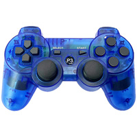 Manette de jeu sans fil portable en stock important pour PS3, PC, Android TV – Manette de jeu à 6 axes avec vibration pour P3