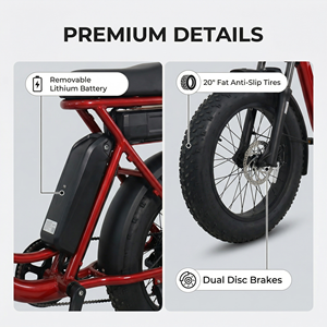 Vélo Électrique Urbain Léger et Fluide avec Moteur Arrière Puissant 500W, Batterie Lithium 13AH, 6 Vitesses, Modèle JYOP-550S – Idéal pour le Quotidien - Product Image 6