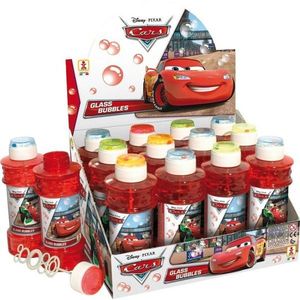 Disney Pixar Cars Glass Bubbles Soluzione per bolle da 300 ml per il gioco dei bambini - Product Image 1
