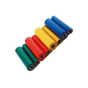 Ruban de transfert thermique doré métallique de qualité supérieure, largeur personnalisée de 40 mm, or résine pour imprimante à codes-barres - Product Image 4