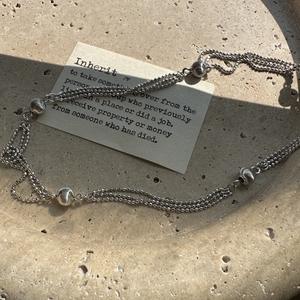 Collar de Plata de Ley S925 con Circonita, Estilo Retro, Personalizado, para Uso Diario, Cadena para Clavícula, Collares Elegantes - Product Image 4