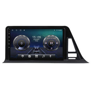 เครื่องเล่นมัลติมีเดีย DSP <span class=keywords><strong>Carplay</strong></span> สำหรับรถยนต์โตโยต้า <span class=keywords><strong>CHR</strong></span> C-HR ปี 2016-2019 รองรับ Android Auto พร้อมเครื่องเล่น DVD อุปกรณ์นำทาง GPS วิทยุติดรถยนต์ - Product Image 1