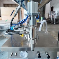 Machine de remplissage semi-automatique à température constante SIPUXIN pour la vaseline, la cire de bougie, la cire capillaire, les onguents et les pâtes épaisses