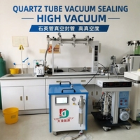 Générateur d'oxyhydrogène HHO, flamme de gaz brun pour l'étanchéité sous vide des tubes en verre de quartz