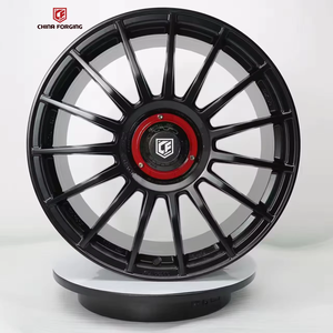 Jantes en aluminium forgé légères personnalisées CF <span class=keywords><strong>WHEELS</strong></span> 5x112/5x114.3/5x120/5x130 pour Benz A35/A45 CLA a B C GLA <span class=keywords><strong>Audi</strong></span> A4/5 - Product Image 1