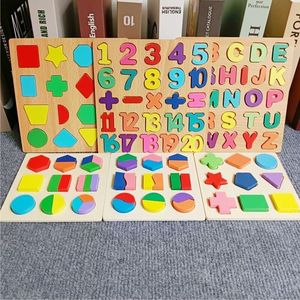 2024 Hot Bán Montessori Đồ chơi giáo dục trẻ em Đồ chơi câu đố số đếm Đồ chơi giáo dục - Product Image 6