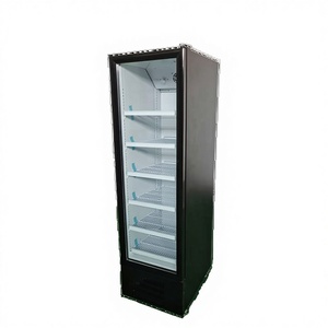 Refrigerador con Compresor de Puerta de Vidrio Única de Gran Capacidad Nuelead NE-260C 105L, Estantes Ajustables, Portátil, Bajo Nivel de Ruido, para Uso en Hoteles - Product Image 1