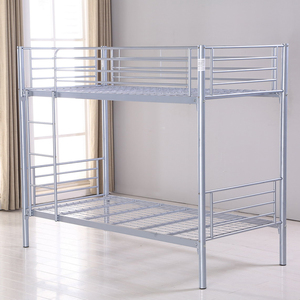 Двуспальная двухъярусная кровать в американском стиле, общежитие с металлической рамой, двухъярусная кровать - Product Image 3