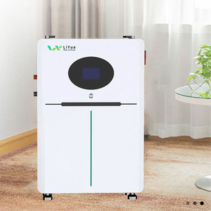 Bateria de Baixa Tensão 16KWH para Uso Doméstico, Sistema Híbrido de Armazenamento de Energia <span class=keywords><strong>Solar</strong></span> LiFePO4 51.2V 314Ah, Bateria de Íon de Lítio com 5000 Ciclos - Product Image 2