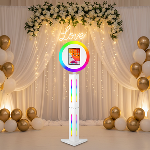 Photomaton iPad réglable et économique avec éclairage LED – Coque <span class=keywords><strong>de</strong></span> photomaton - Product Image 1