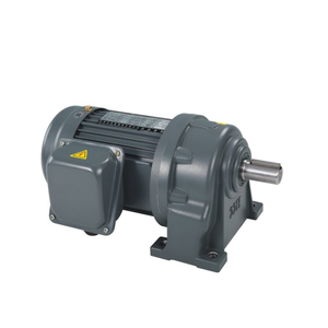 Motorreductor de CA trifásico de 5.5KW, 50hz/60hz, de alto par y bajo ruido, para instalación horizontal - Product Image 1