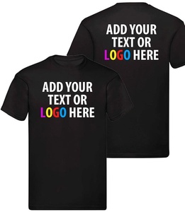 Vente en gros T-shirt noir personnalisé pour hommes T-shirt avec <span class=keywords><strong>logo</strong></span> personnalisé <span class=keywords><strong>Logo</strong></span> imprimé Fête de poule Travail Shopping Quotidien - Product Image 5