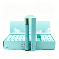 Parfum floral oriental de Dubaï, populaire et mignon, 24 mini-flacons de 35 ml, eau de parfum longue durée, spray corporel pour usage quotidien