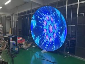 Écran LED Circulaire en Promotion – Affichage LED Rond P1.875 P2 P3 P4 P5 – Mur Vidéo LED Circulaire au Design Créatif pour Scène - Product Image 1