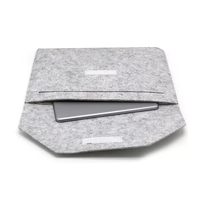 Étui de transport ultra fin pour ordinateur portable avec logo personnalisé, housse de protection pour tablette, sac pour ordinateur portable en feutre compatible avec les ordinateurs portables